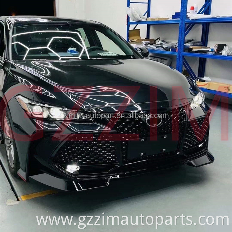 Car Front & Rear Bumper Facelift Bodykit US STyle Body Kit For Avalon 2022 TRD Sport Bodykit